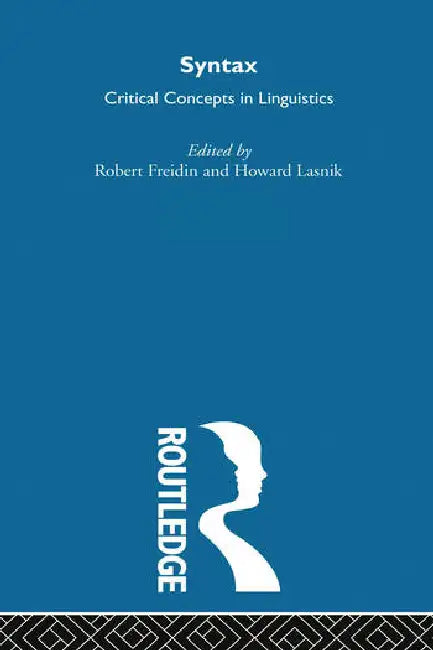 Syntax by Freidin Robert