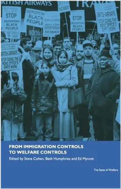 From Immigration Controls To Welfare Controls by Steve Cohen, Beth Humphries