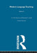 Britain And Scandinavia: Modern Language Teaching: The Reform Movement by Anthony P.R. Howatt, Others
