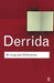 Writing And Difference  by Jacques Derrida