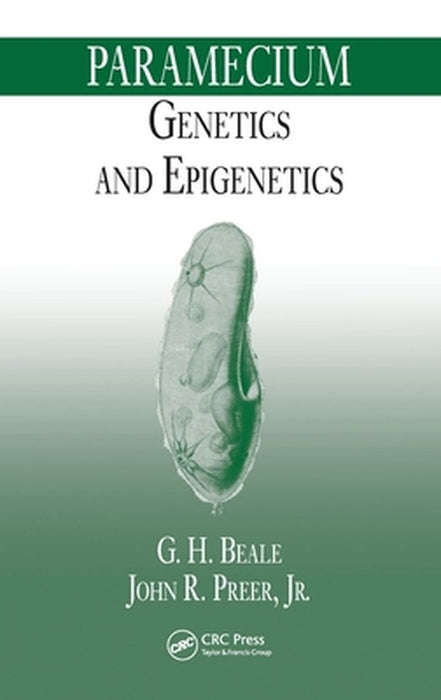 Paramecium Genetics by Geoffrey Beale, John R. Preer Jr.