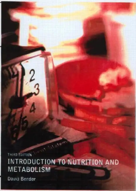 An Introduction To Nutrition D Metabolism 