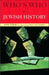 Who'S Who In Jewish History by Joan Comay