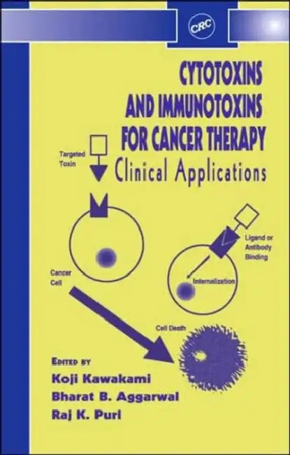 Cytotoxins and Immunotoxins for Cancer Therapy: Clinical Applications by Koji Kawakami, Bharat B. Aggarwal, Raj K. Puri