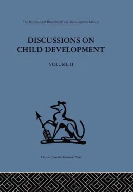 Discussions on Child Development by Barbel Inhelder