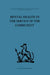 Mental Health in the Service of the Community of a report of an international and interprofessional study group convened by the World Federation for Mental Health by Robert H. Ahrenfeldt