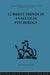 Current Trends in Analytical Psychology: Proceedings of the first international congress for analytical psychology by Gerhard Adler