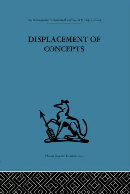 Displacement of Concepts by Donald a. Schon