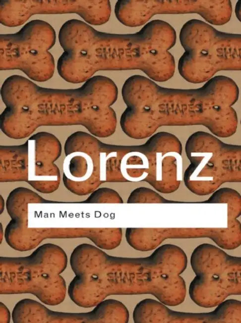 Man Meets Dog by Konrad Lorenz