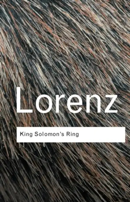 King Solomon's Ring by Konrad Lorenz