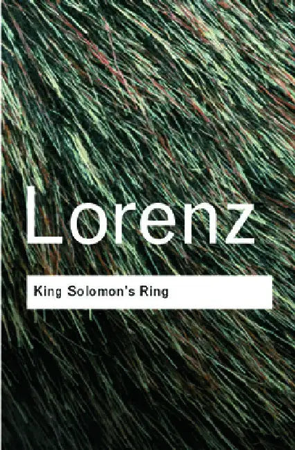 King Solomon's Ring by Konrad Lorenz