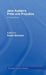 Jane Austen's Pride and Prejudice: A Routledge Study Guide and Sourcebook by Robert Morrison