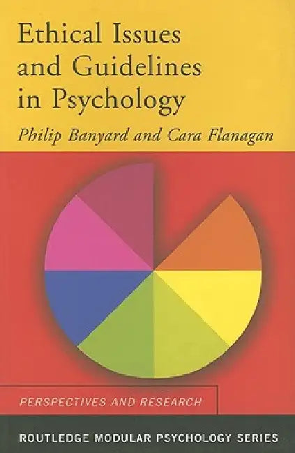 Ethical Issues And Guidelines In Psychology 