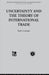 Uncertainty and the Theory of International Trade by E. Grinols