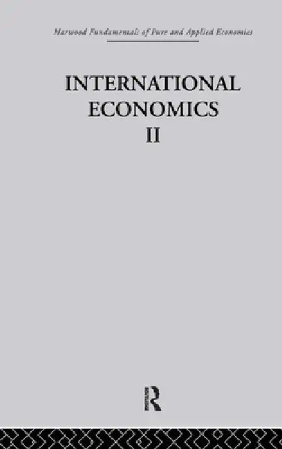B: International Economics II by Robert J. Hodrick
