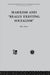 Marxism and 'Really Existing Socialism' by Nove A.
