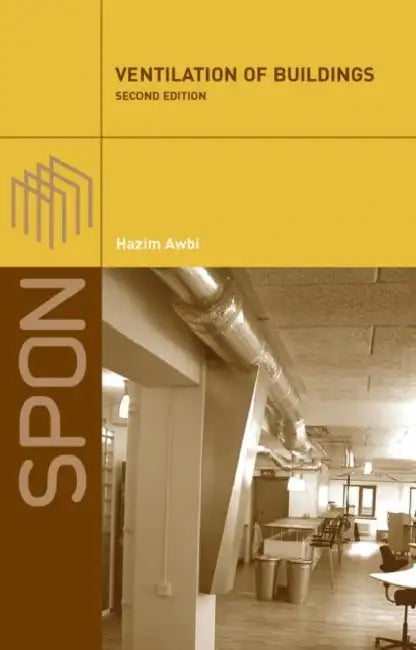 Ventilation Of Buildings by H.B. Awbi