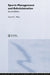 Sports Management and Administration by David Watt