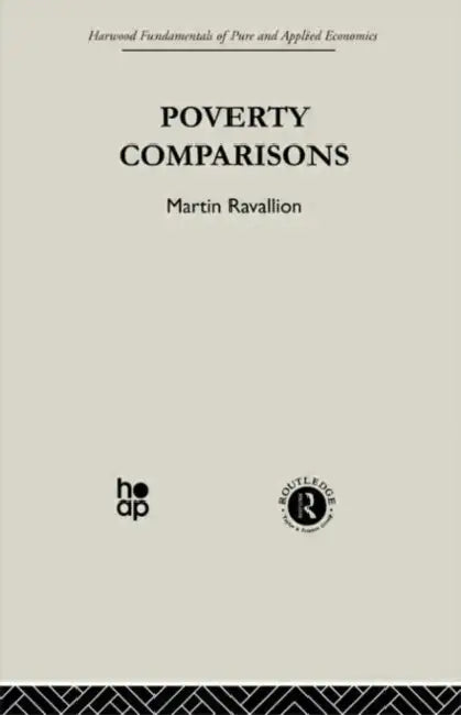 Poverty Comparisons by M. Ravallion