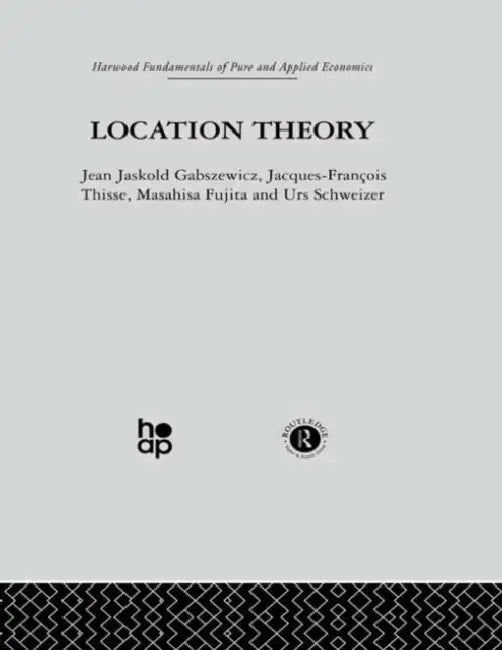 Location Theory by J. Gabszewicz