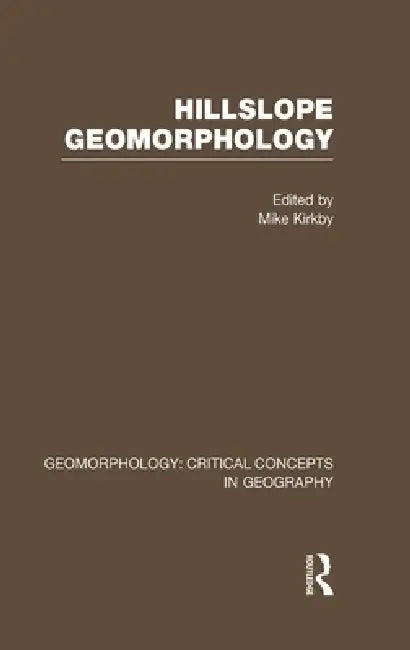 Hill Geom: Geom Crit Conc by Mike Kirkby