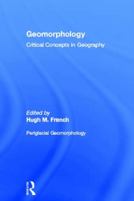 Peri Geom: Geom Crit Conc by Hugh M. French