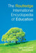 The Routledge International Encyclopedia of Education by Gary Mcculloch
