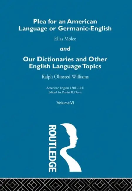 Plea For An American Language by Elias Molee