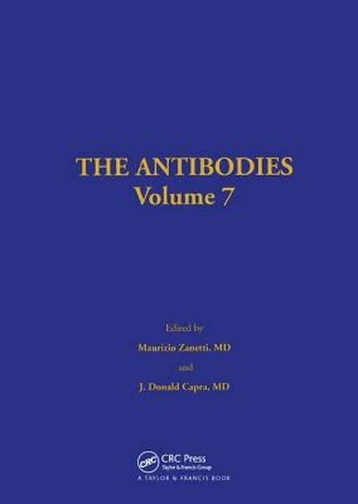 The Antibodies by Maurizio Zanetti, Donald J. Capra