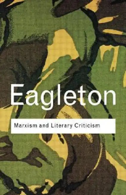 Marxism And Literary Criticism 