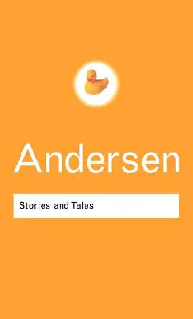 Stories and Tales by Hans Christian Andersen