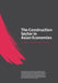 The Construction Sector in the Asian Economies by Michael Anson