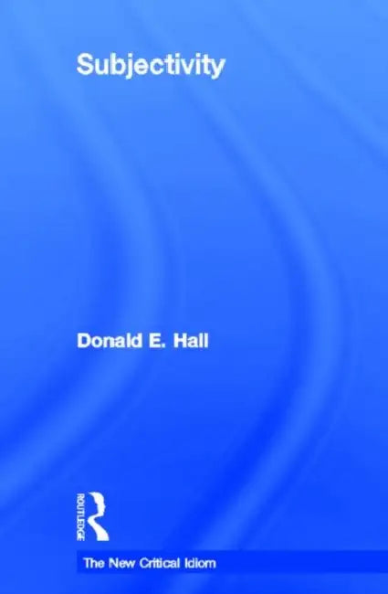 Subjectivity by Donald Hall