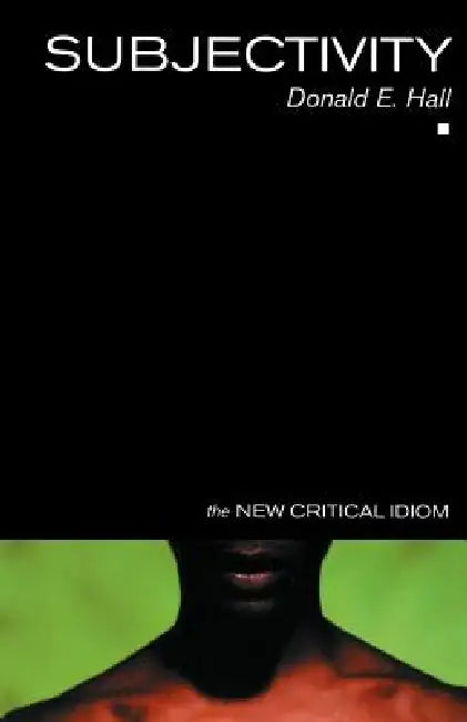 Subjectivity by Donald Hall