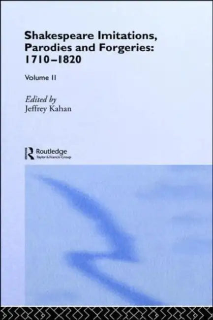 Shakespeare Imitations Vol 2 by Jeffrey Kahan