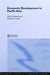 Economic Development in Pacific Asia by Hafiz Akhand, Kanhaya Gupta