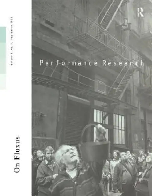 Performance Research Issu 3 by Ric Allsopp