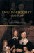 English Society 1580-1680 by Keith Wrightson