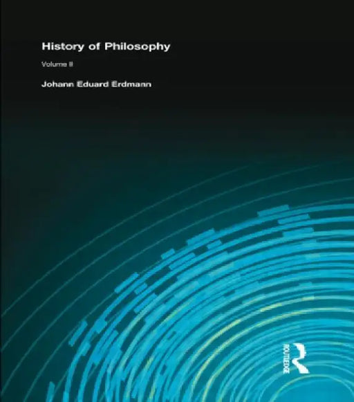 History Of Philosophy 