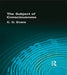 The Subject of Consciousness by C. O. Evans