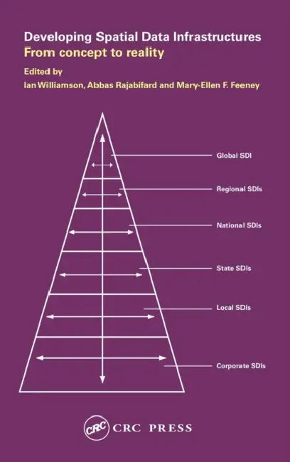 Developing Spatial Data Infrastructures: From Concept to Reality by Ian P. Williamson, Abbas Rajabifard, Mary-Ellen F. Feeney