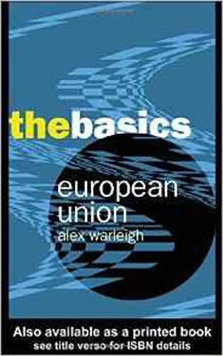 European Union Textbook: The Basics