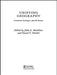 Unifying Geography: Common Heritage, Shared Future? by David T. Herbert, John A. Matthews