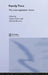 Family Time: The Social Organization of Care by Michael Bittman