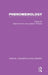 Phenomenology: Crit Con in Phil by Dermot Moran