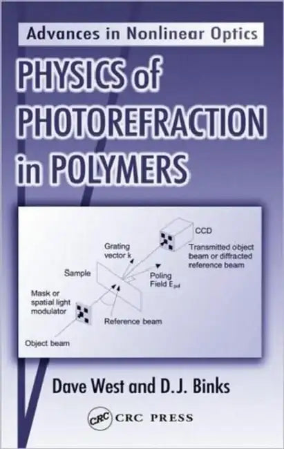 Physics of Photorefraction in Polymers by Dave West, D. J. Binks