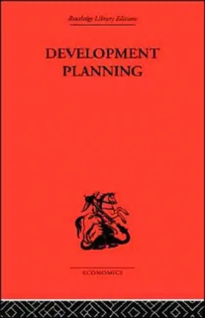 Development Planning by W. Arthur Lewis