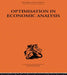 Optimisation in Economic Analysis by Gordon Mills