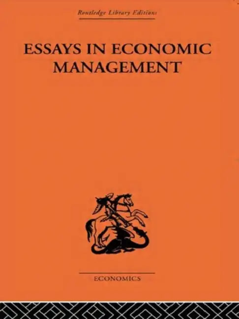 Essays in Economic Management by Alec Cairncross