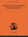 Essays in Economic Management by Alec Cairncross